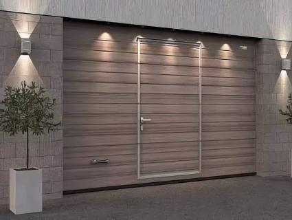 Встроенная калитка