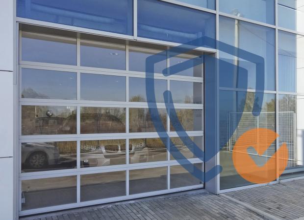 гарантия Панорамные ворота