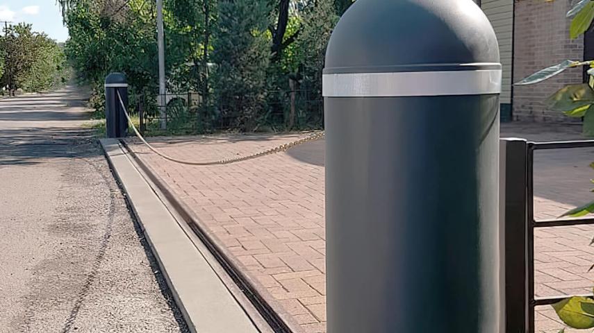 парковочные барьеры в Кисловодске