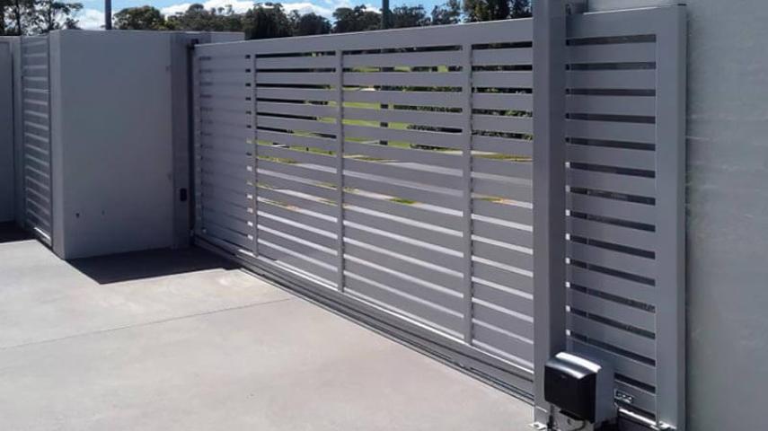 откатные ворота в Кисловодске