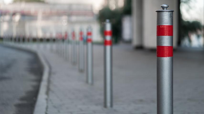 парковочные барьеры в Кисловодске