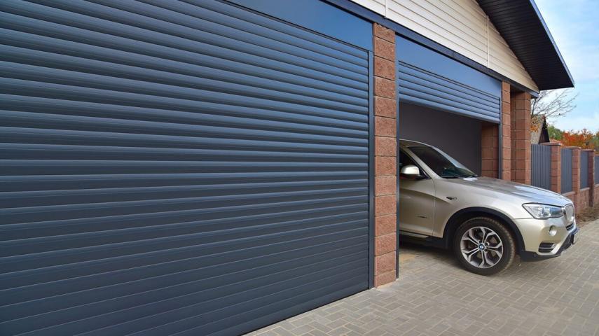 ворота из роллетного профиля в Кисловодске