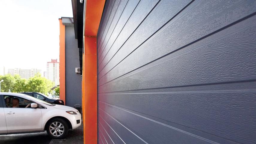 ворота из сэндвич-панелей в Кисловодске